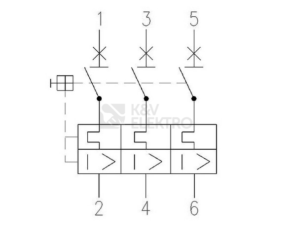 Obrázek produktu Motorový spouštěč EATON Z-MS-40/3 25-40A 248414 2