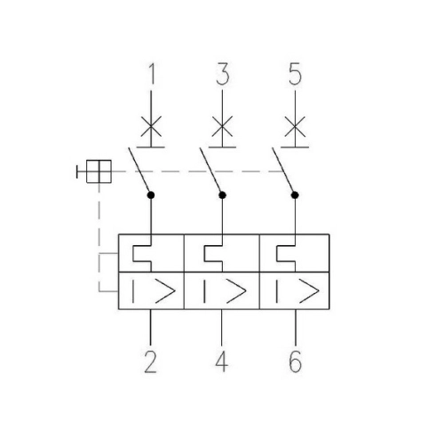 Motorový spouštěč EATON Z-MS-0,63/3 0,4-0,63A 248405 (obrázek 3)