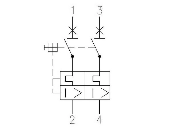 Motorový spouštěč EATON Z-MS-10/2 6,3-10A 248398 (obrázek 3)