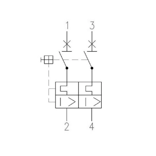 Motorový spouštěč EATON Z-MS-0,63/2 0,4-0,63A 248392 (obrázek 3)