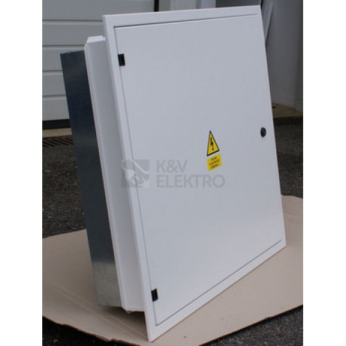  Elektroměrový rozvaděč RE20T/Z-KV-S B25/3 zapuštěný bílý pro ČEZ EGD (E.ON) pro stávající odběrná místa