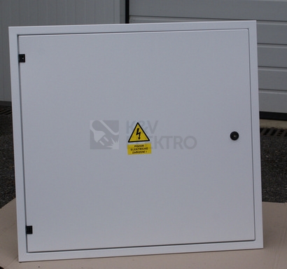 Obrázek produktu  Elektroměrový rozvaděč RE20T/Z-KV-S B25/3 zapuštěný bílý pro ČEZ EGD (E.ON) pro stávající odběrná místa 1