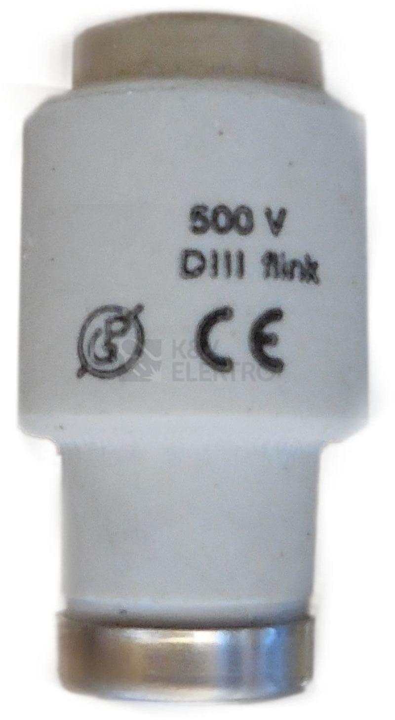 Obrázek produktu Pojistka DIII 35A E33 0