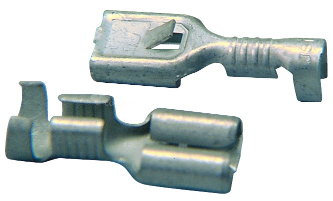 Konektory faston GPH PKS 2,5-F 608-V 6,3x0,8mm 1,5-2,5mm2 (100ks)