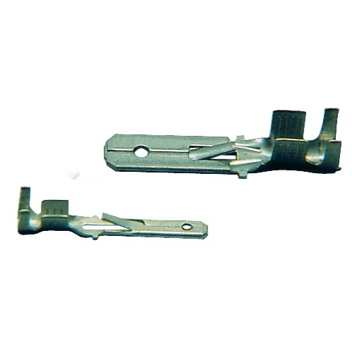 Konektory faston GPH PKS 2,5-M 608-V 6,3x0,8mm 1,5-2,5mm2 (100ks)