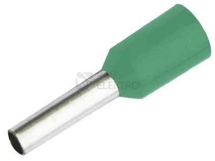 Obrázek produktu Lisovací dutinky zelené GPH DI 16-12 průřez 16mm2 délka 12mm (100ks) 0