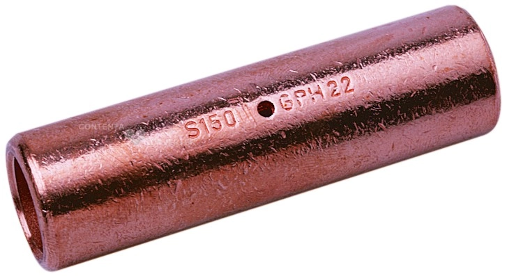 Kabelová spojka lisovací Cu GPH 25 KU-ZE průřez 25mm2