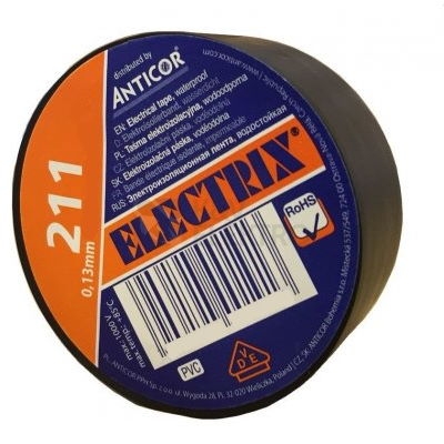 Obrázek produktu  Izolační páska Anticor Electric 38x10 černá 0