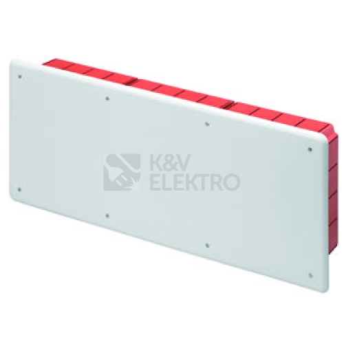 Elektroinstalační krabice GEWISS GW48010 516x202x80mm rozvodná pod omítku