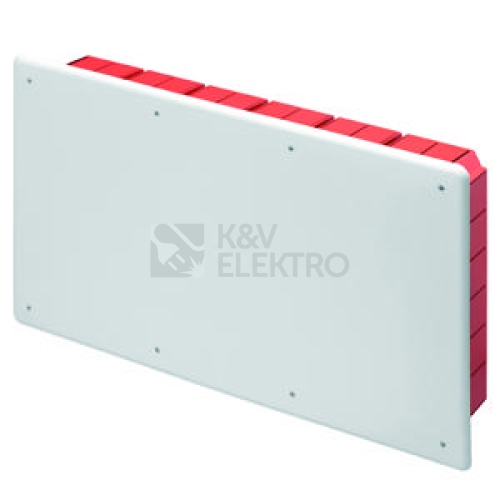 Elektroinstalační krabice GEWISS GW48011 516x294x80mm rozvodná pod omítku