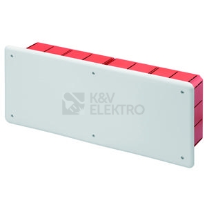 Obrázek produktu Elektroinstalační krabice GEWISS GW48008 392x152x70mm rozvodná pod omítku 0