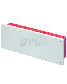 Obrázek produktu Elektroinstalační krabice GEWISS GW48009 480x160x70mm rozvodná pod omítku 1