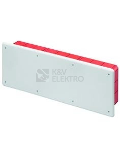 Obrázek produktu Elektroinstalační krabice GEWISS GW48009 480x160x70mm rozvodná pod omítku 1