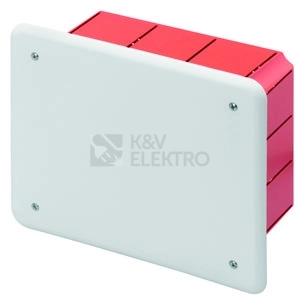 Obrázek produktu Elektroinstalační krabice GEWISS GW48005 160x130x70 rozvodná pod omítku 0