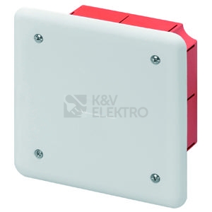 Obrázek produktu Elektroinstalační krabice GEWISS GW48001 92x92x45mm rozvodná pod omítku 0