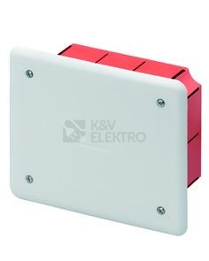 Obrázek produktu Elektroinstalační krabice GEWISS GW48002 118x96x50mm rozvodná pod omítku 1