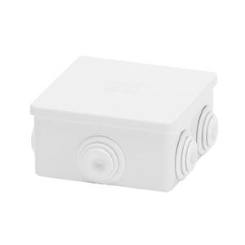 Rozvodná krabice GEWISS GW44003 80x80x40mm IP44 na omítku