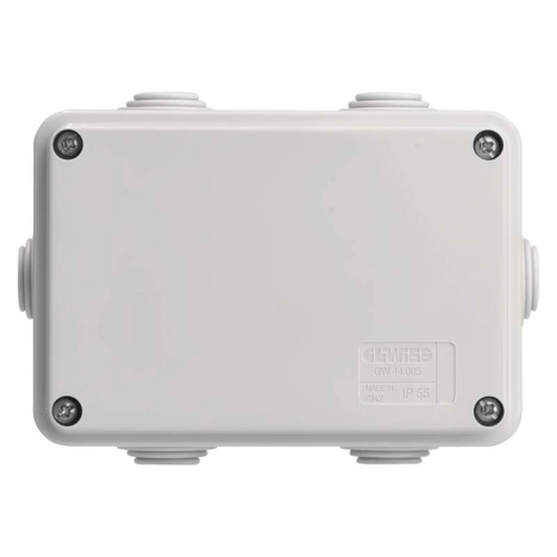 Rozvodná krabice GEWISS GW44005 120x80x50mm IP55 na omítku