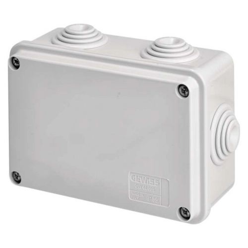 Rozvodná krabice GEWISS GW44005 120x80x50mm IP55 na omítku (obrázek 3)