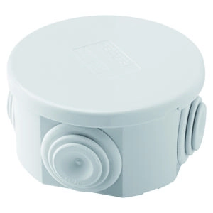 Rozvodná krabice GEWISS GW44001 65x35mm IP44 pod omítku