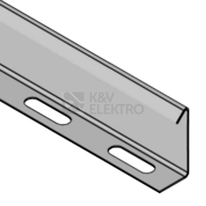 Obrázek produktu Přepážka žlabu KOPOS Mars NPZ 100 S (2m) 2