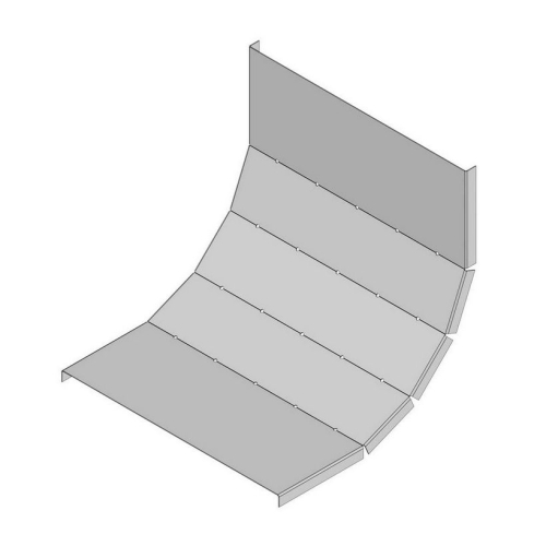Víko oblouku stoupajícího KOPOS Mars NVSO 90×62 S