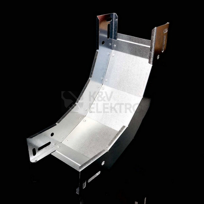 Obrázek produktu Oblouk stoupající 90° KOPOS Mars NSO 90x100x500 S 0