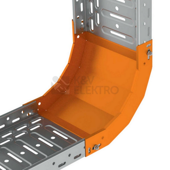 Obrázek produktu Oblouk stoupající 90° KOPOS Mars NSO 90x100x500 S 2