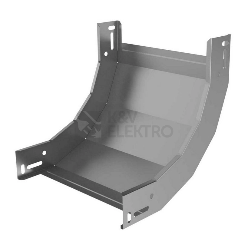 Obrázek produktu Oblouk KOPOS Mars stoupající 90° NSO 90X50X250 S S 1