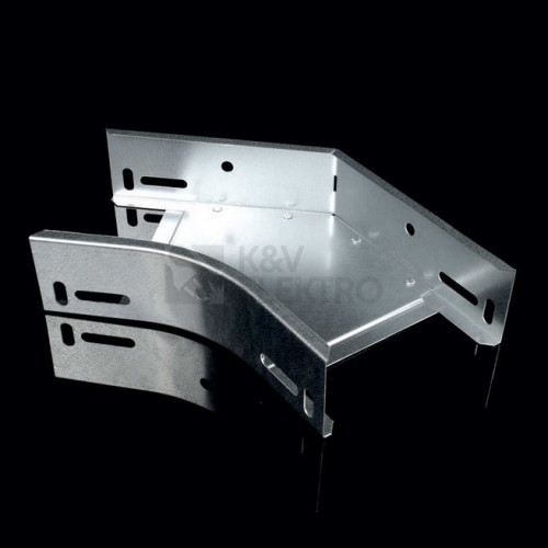 OBLOUK HORIZONT. 45° NO 45X100X250 S
