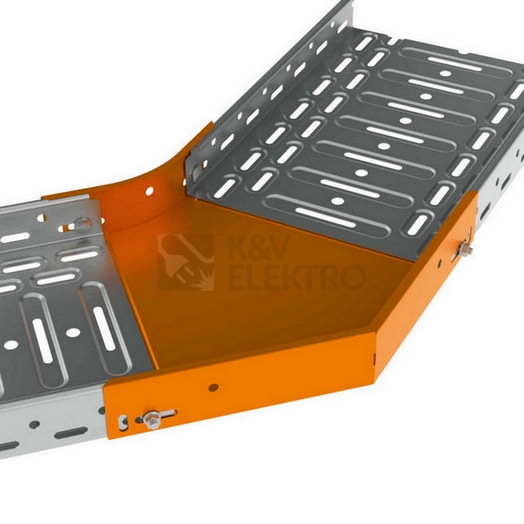 Obrázek produktu Oblouk NO 45° 45x125x50 MARS 2
