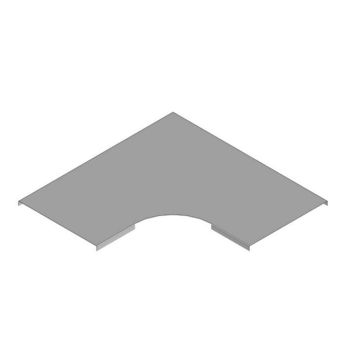 Víko kolena 90° KOPOS Mars NVO 90×62 S