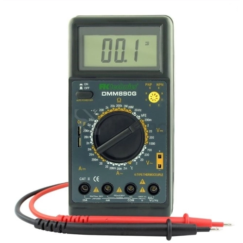 Multimetr digitální FK Technics DMM 890G