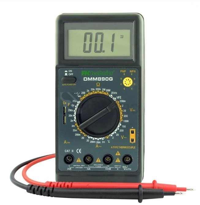 Obrázek produktu Multimetr digitální FK Technics DMM 890G 0