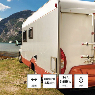 Gumový prodlužovací kabel na bubnu 25m/4zásuvka 3x1,5mm2 černá EMOS P084251 1908242503 (obrázek 11)