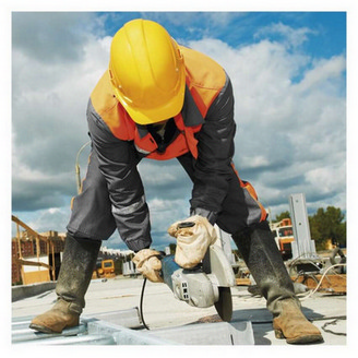 Gumový prodlužovací kabel na bubnu 50m/4zásuvka 3x1,5mm2 černá EMOS P084501 1908245003 (obrázek 3)