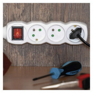 Prodlužovací kabel EMOS P1613 3m/6zásuvek s vypínačem bílá 1902160300 (obrázek 6)
