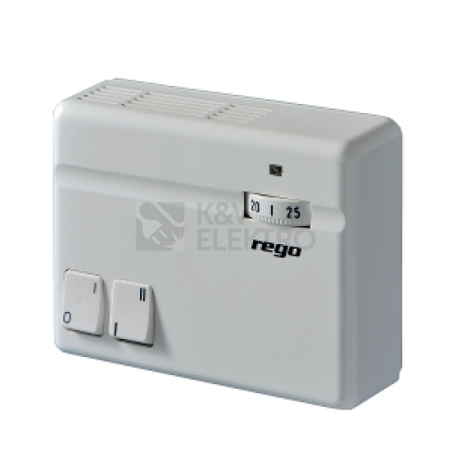  Pokojový termostat REGO 972 02 pro akumulační kamna