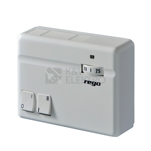 Obrázek produktu  Pokojový termostat REGO 972 02 pro akumulační kamna 0