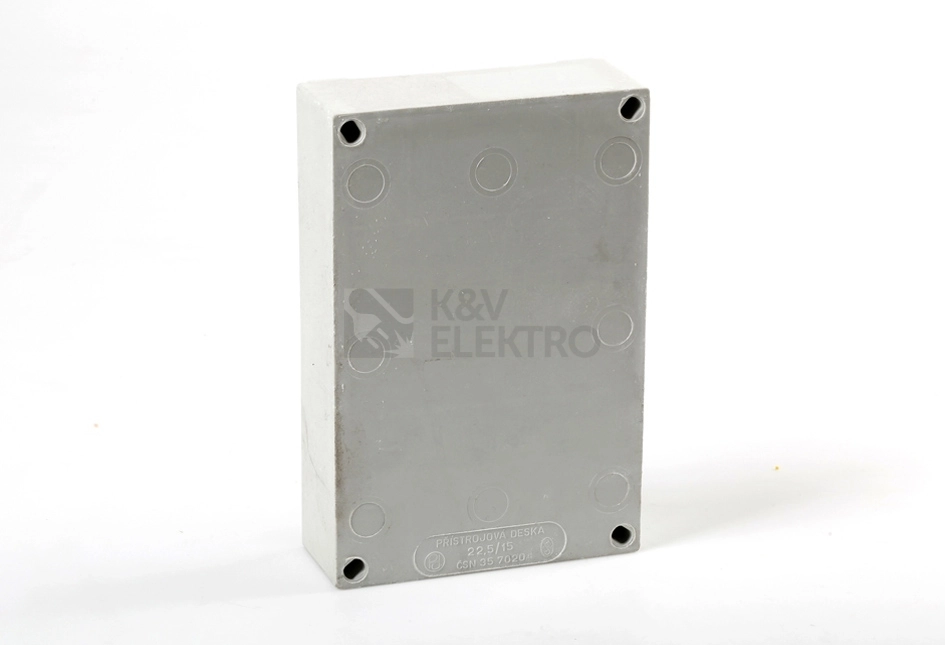 Obrázek produktu Elektroměrová deska PREMIX 8418 15x22cm 0