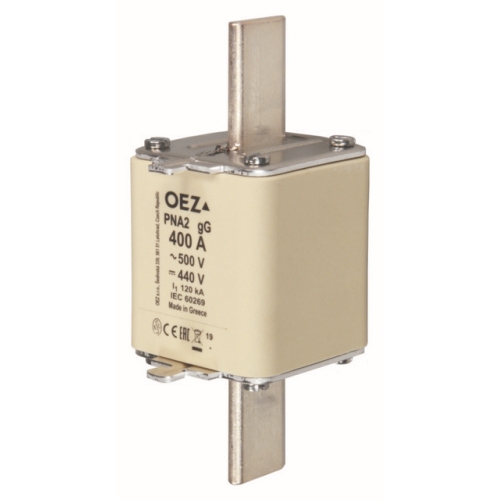 Nožová pojistka OEZ PNA2 200A gG
