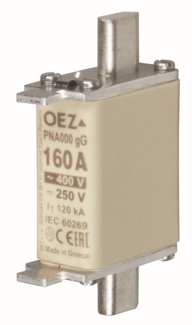 Nožová pojistka OEZ PNA000 40A gG