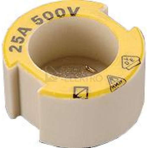 Pojistkový dotek ETI VDII 25A 002342007 112144