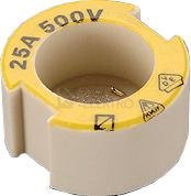 Obrázek produktu Pojistkový dotek ETI VDII 25A 002342007 112144 0