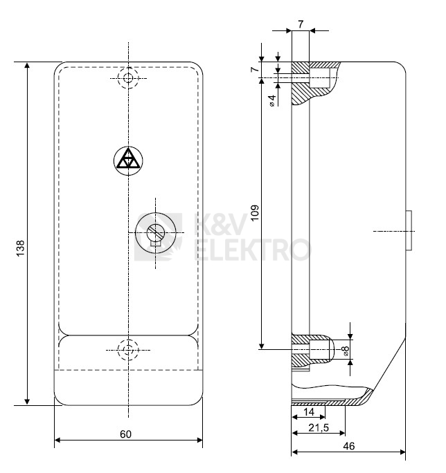 Obrázek produktu Schodišťový automat ABB SA 10/220/1 2