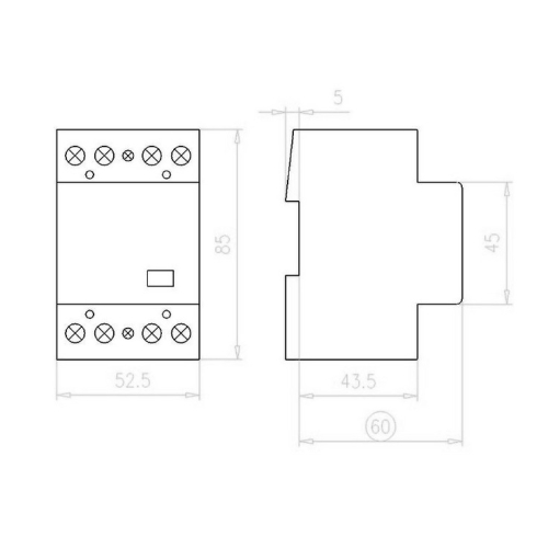 Instalační stykač EATON Z-SCH230/63-40 248856