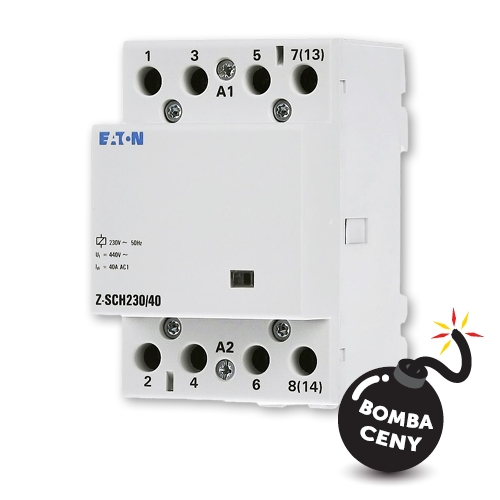 Instalační stykač EATON Z-SCH230/40-40 248852
