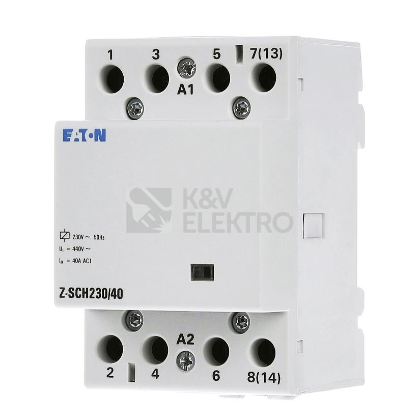 Obrázek produktu Instalační stykač EATON Z-SCH230/40-40 248852 0