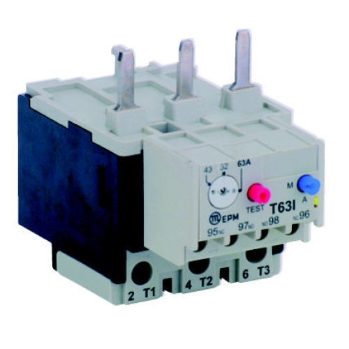 TEPELNE NADPROUDOVE RELE T63 I 21A