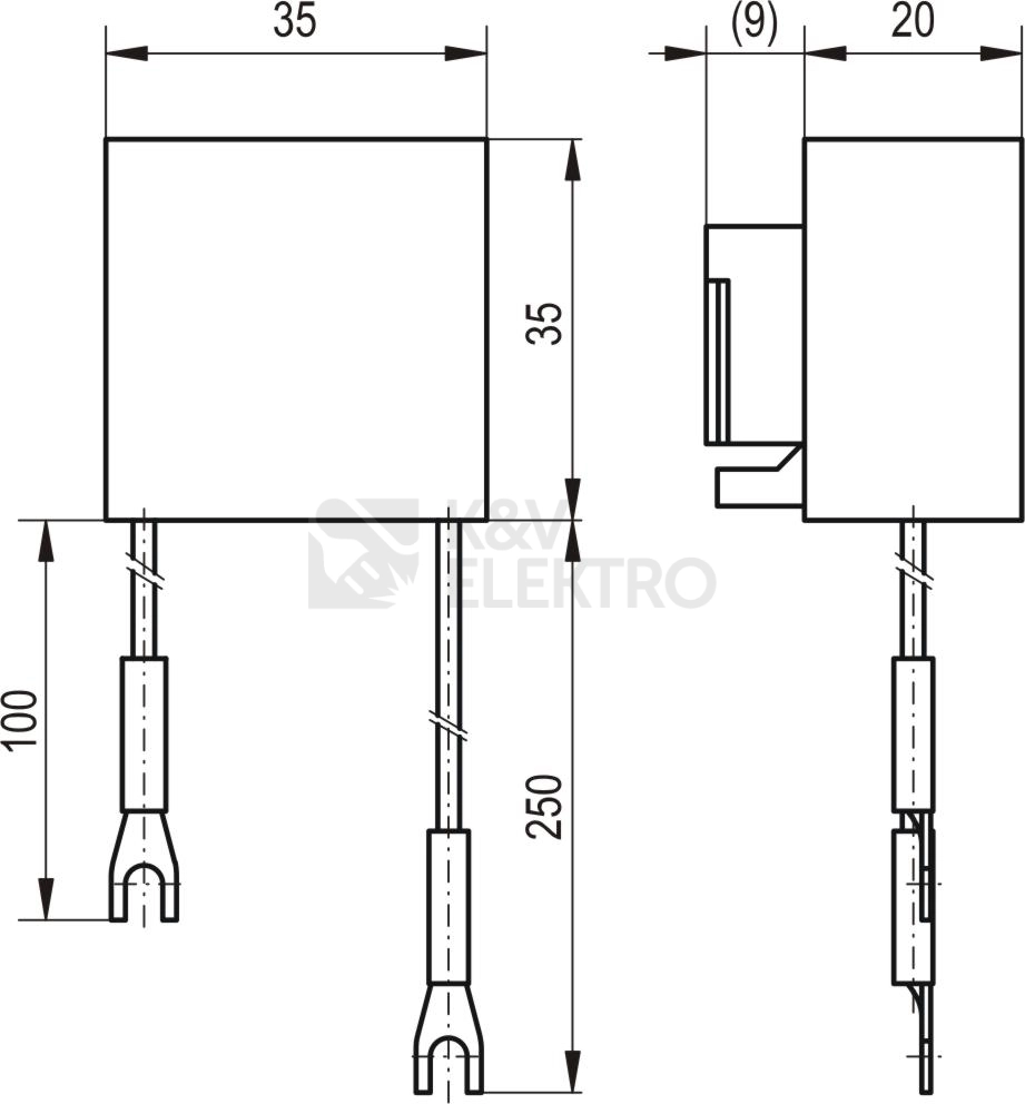 Obrázek produktu Odrušovací člen Elektropřístroj BO 230 1